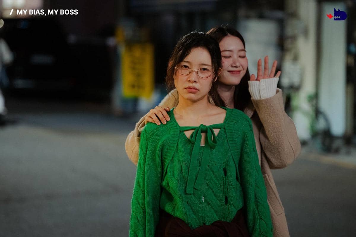 Kong Ji Ho dan Kim A Young di My Bias, My Boss