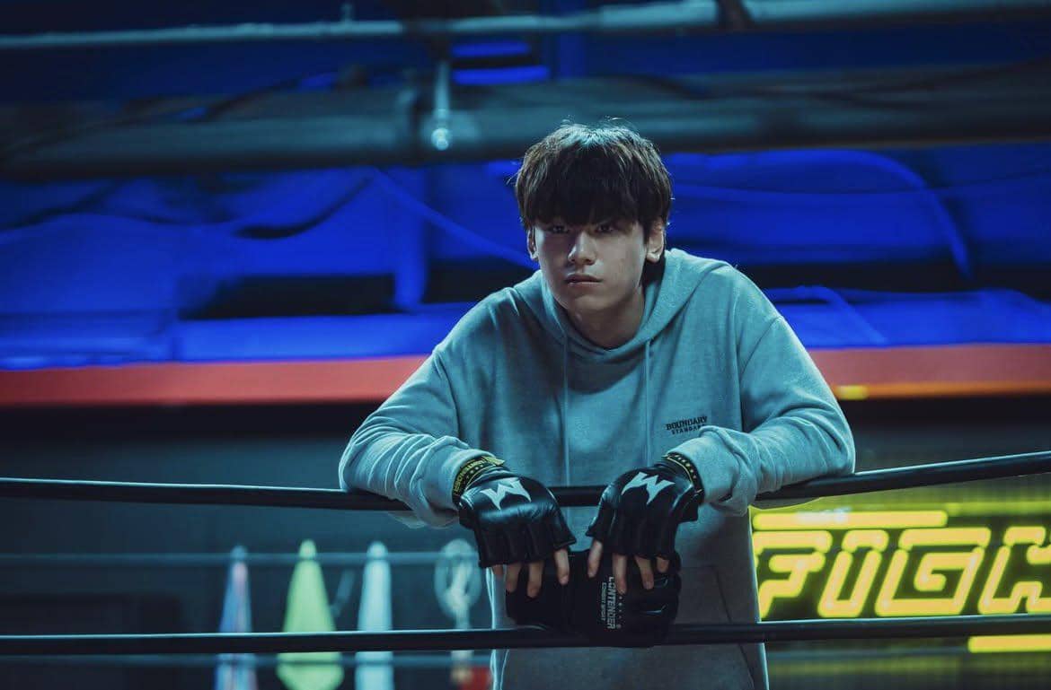 Cha Woo Min di Weak Hero Class 1