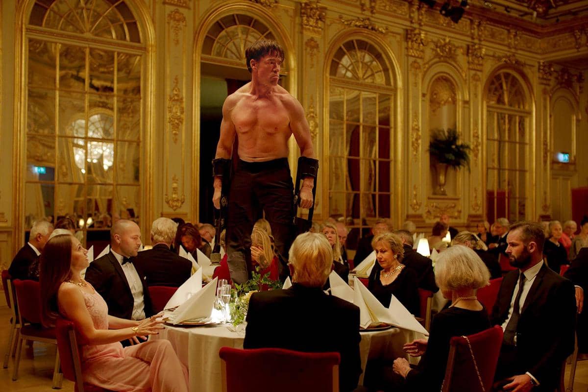 adegan dalam film The Square