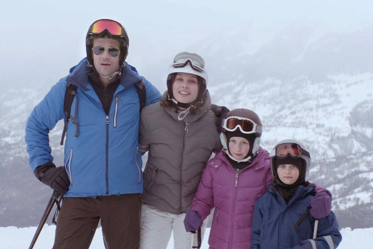 adegan dalam film Force Majeure