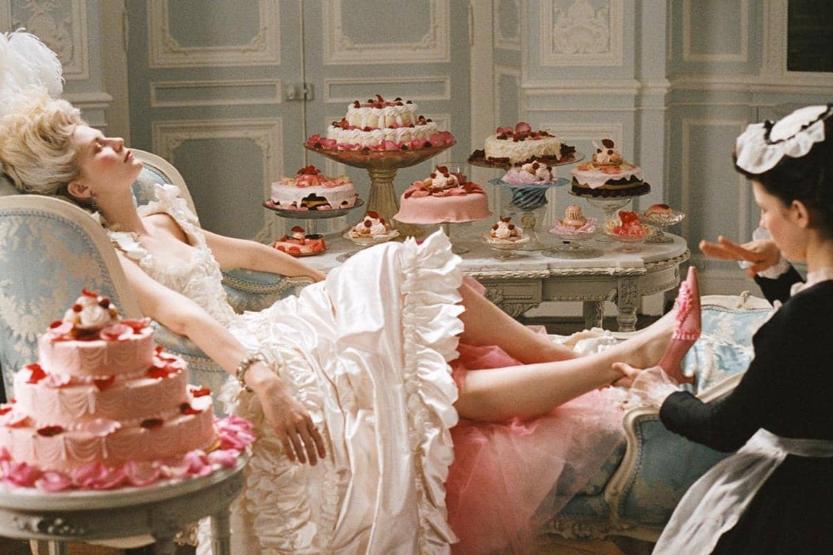 adegan dalam film Marie Antoinette