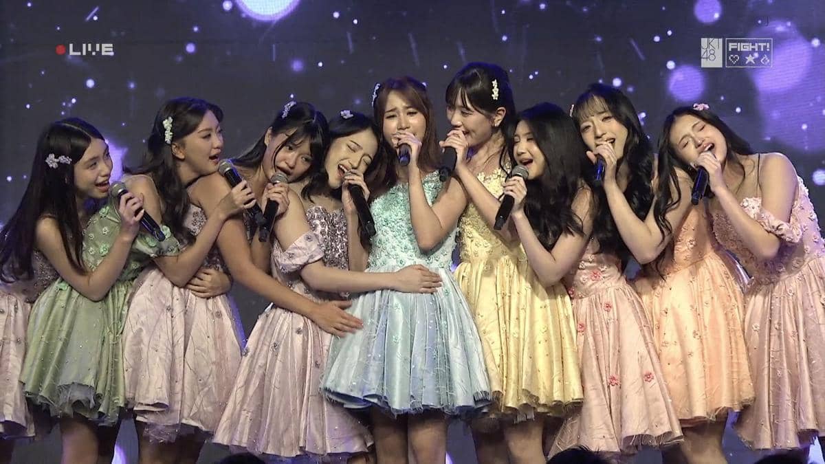 Momen kelulusan Alya JKT48