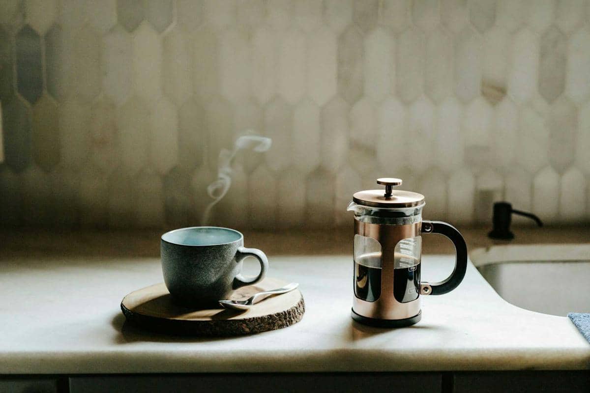 ilustrasi french press