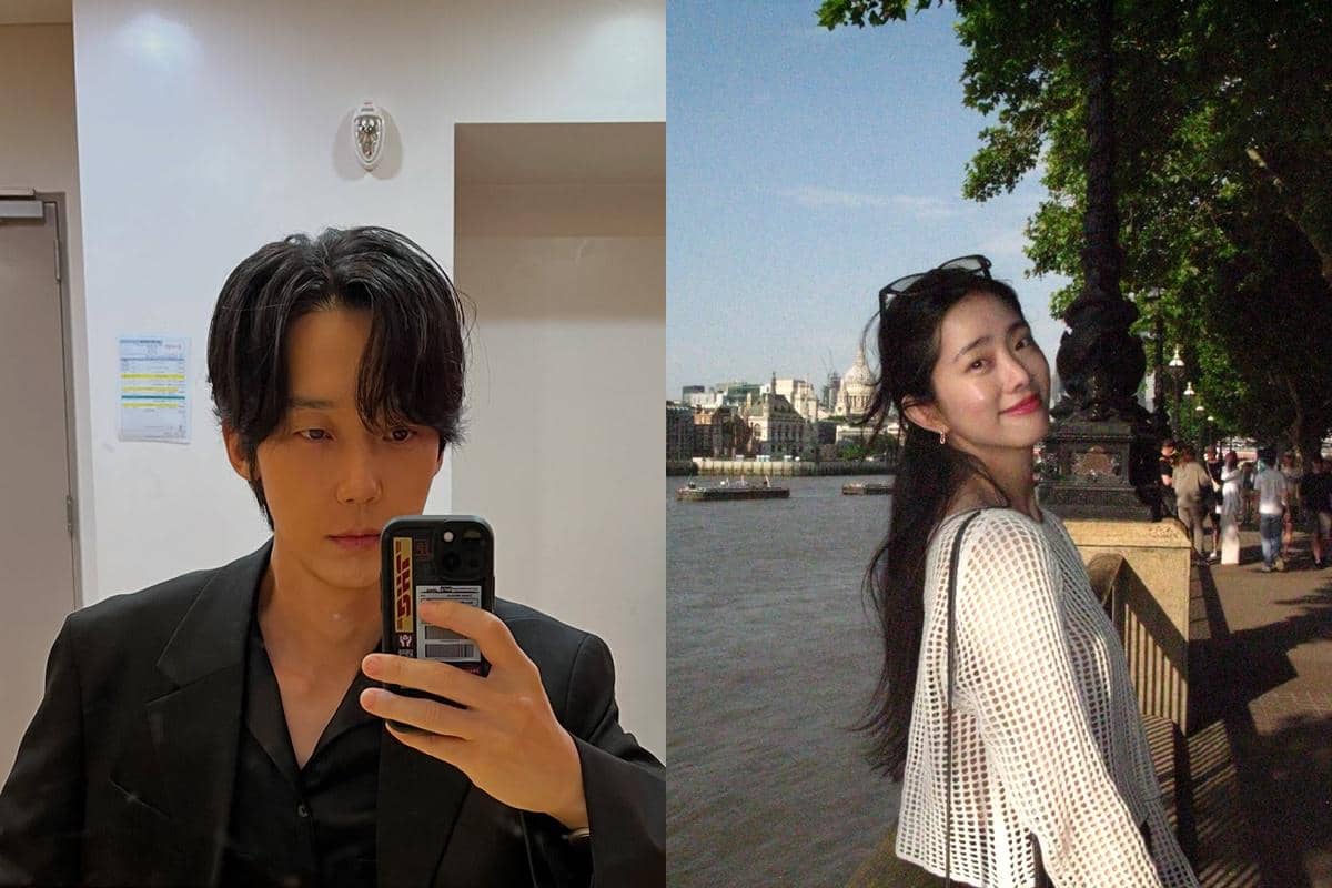 Potret Yoon Jong Hoon dan Han Eun Seo dalam unggahan Instagram dari akun yoonjongactor_official dan eunseo_sy22.