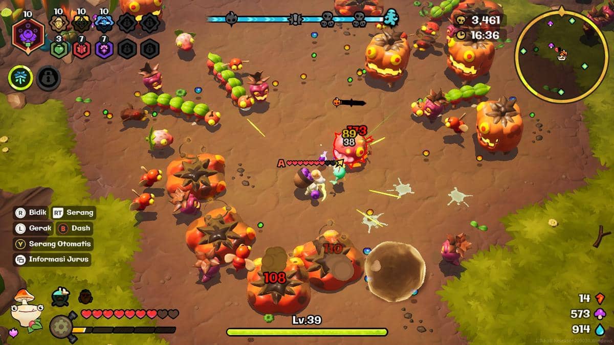 Funguys Swarm