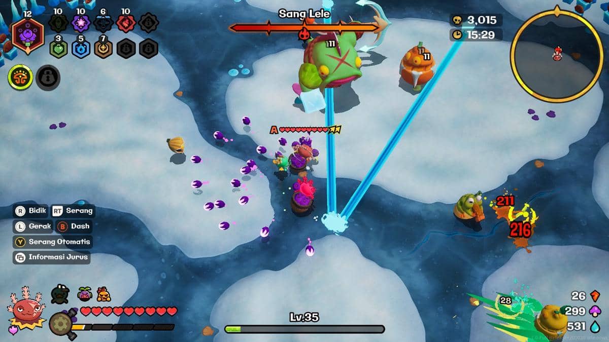 Funguys Swarm