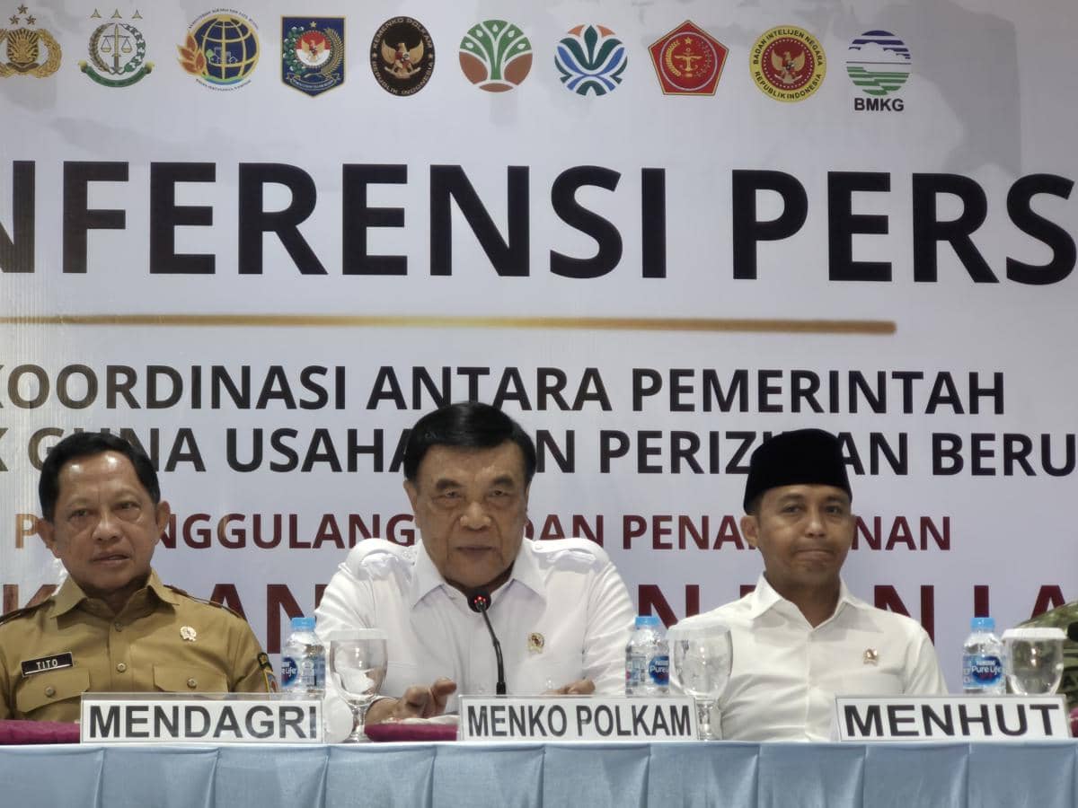 Karhutla Belum Padam, BNPB: 734,81 Hektare Lahan Gambut Masih Terbakar
