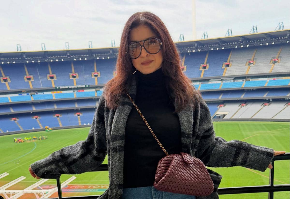 Liburan di Melbourne, Maheep Kapoor Main Bareng Koala