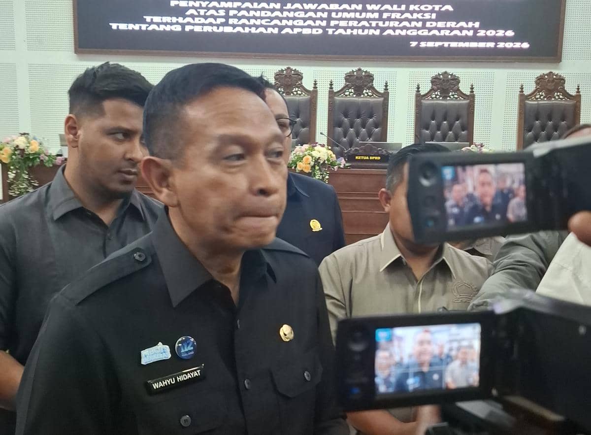 Potret Wali Kota Malang Wahyu Hidayat dalam dokumentasi IDN Times yang diambil Rizal Adhi Pratama.