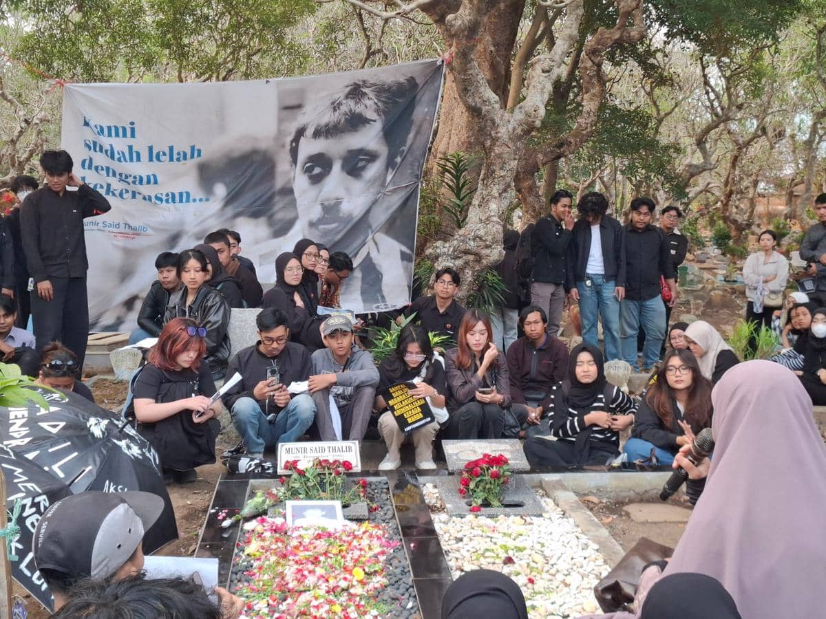 22 Tahun Kematian Munir, Keadilan Belum Tampak