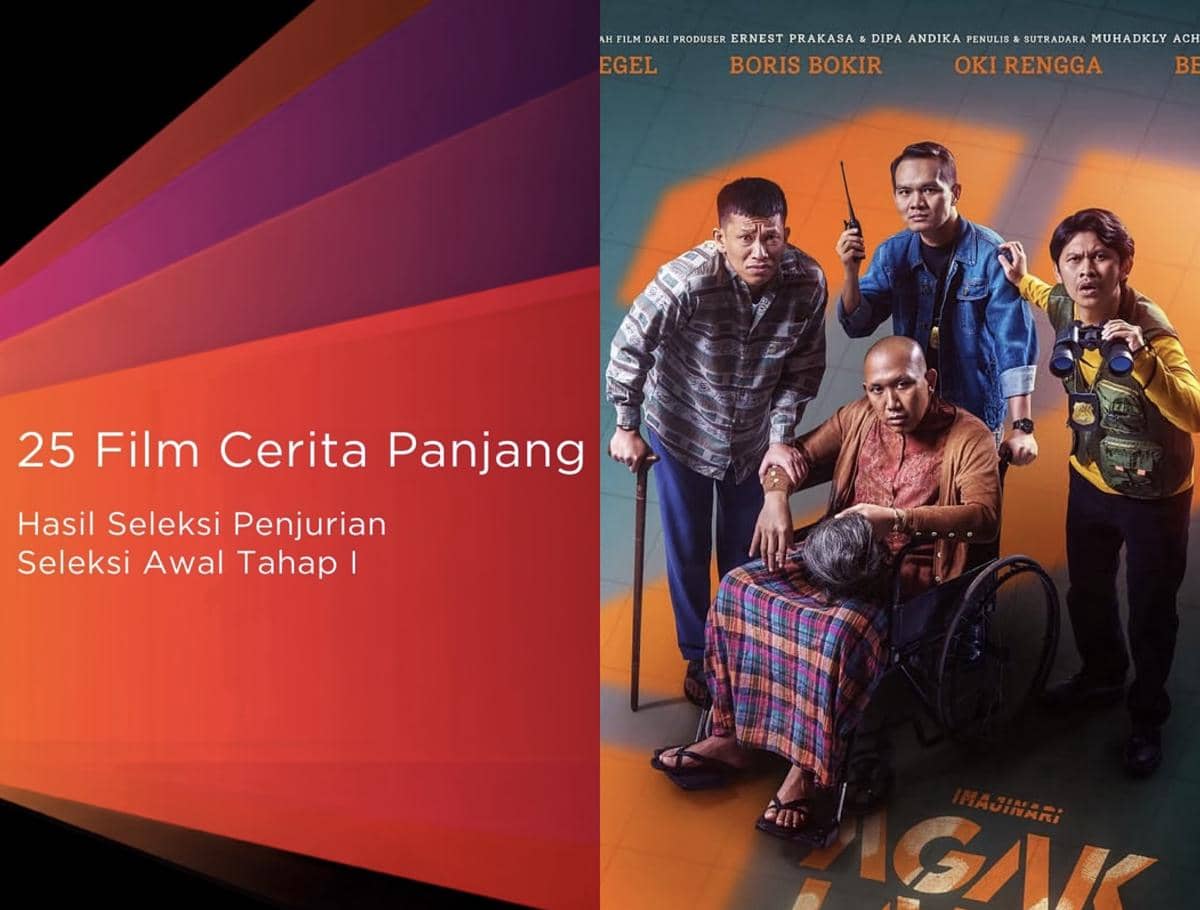 25 Film Cerita Panjang Lolos Seleksi Tahap 1 FFI 2026, Apa Saja?