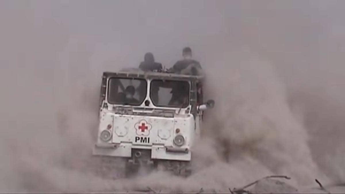 Cuplikan dokumenter Mahaguru Merapi dari kanal YouTube Kementerian ESDM RI tentang Gunung Merapi di Indonesia.