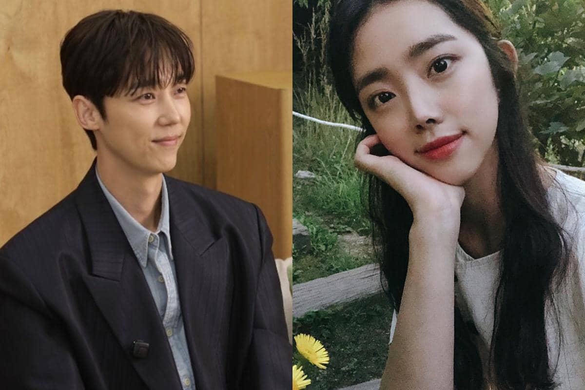 Potret aktor Yoon Jong Hoon dan Han Eun Seo dalam unggahan yang dibagikan melalui akun Instagram pribadi mereka.