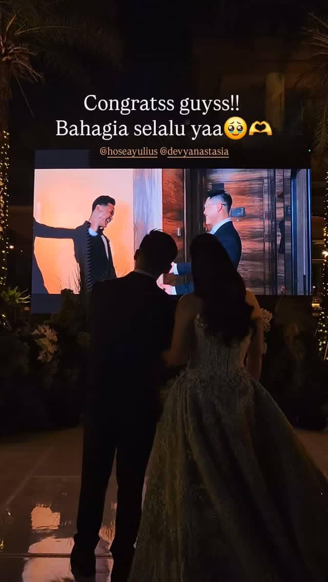 Devy Anastasia Resmi Menikah (instagram.com/devyanastasia)