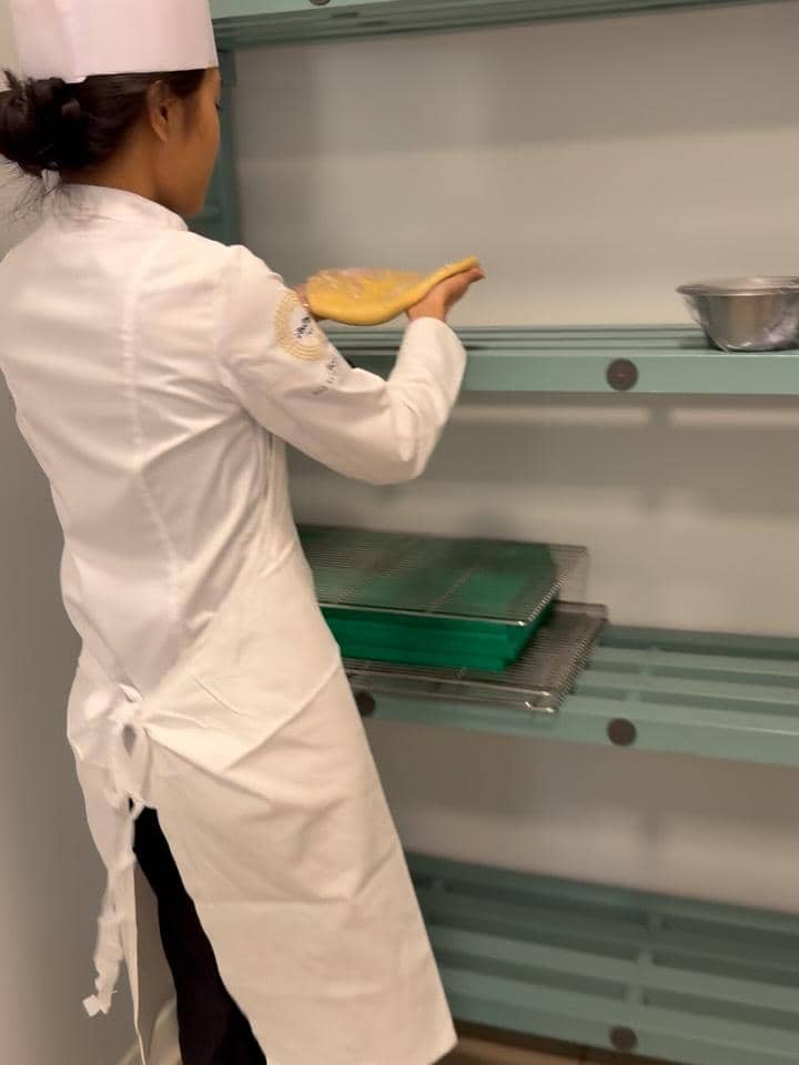Azizah Salsha Ikut Kelas Baking di Prancis (instagram.com/azizahsalsha_)