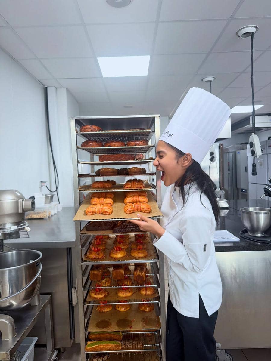Azizah Salsha Ikut Kelas Baking di Prancis (instagram.com/azizahsalsha_)