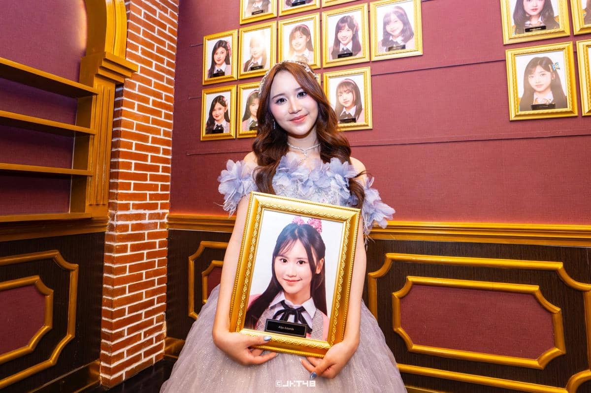 Momen kelulusan Alya JKT48