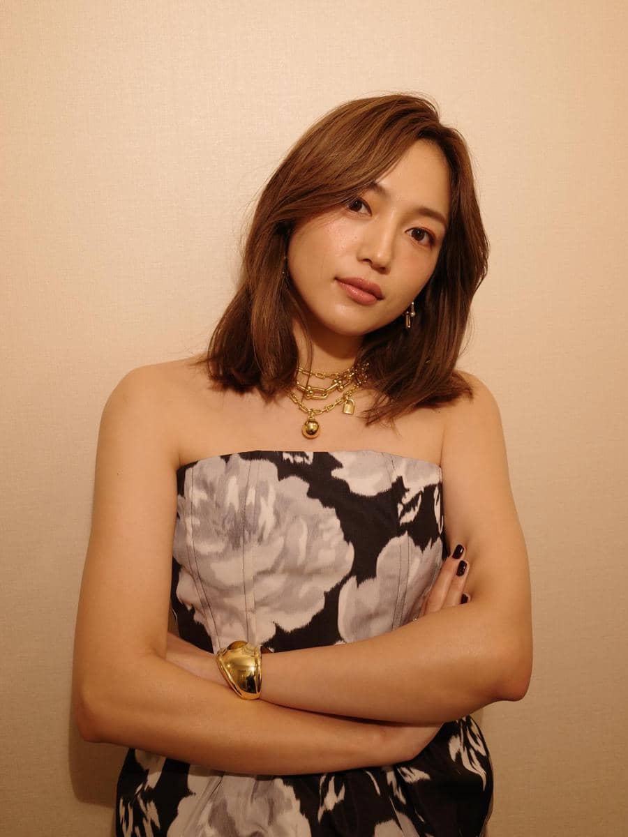 Potret Haruna Kawaguchi yang diunggah melalui akun Instagram resmi @haruna_kawaguchi_official miliknya.