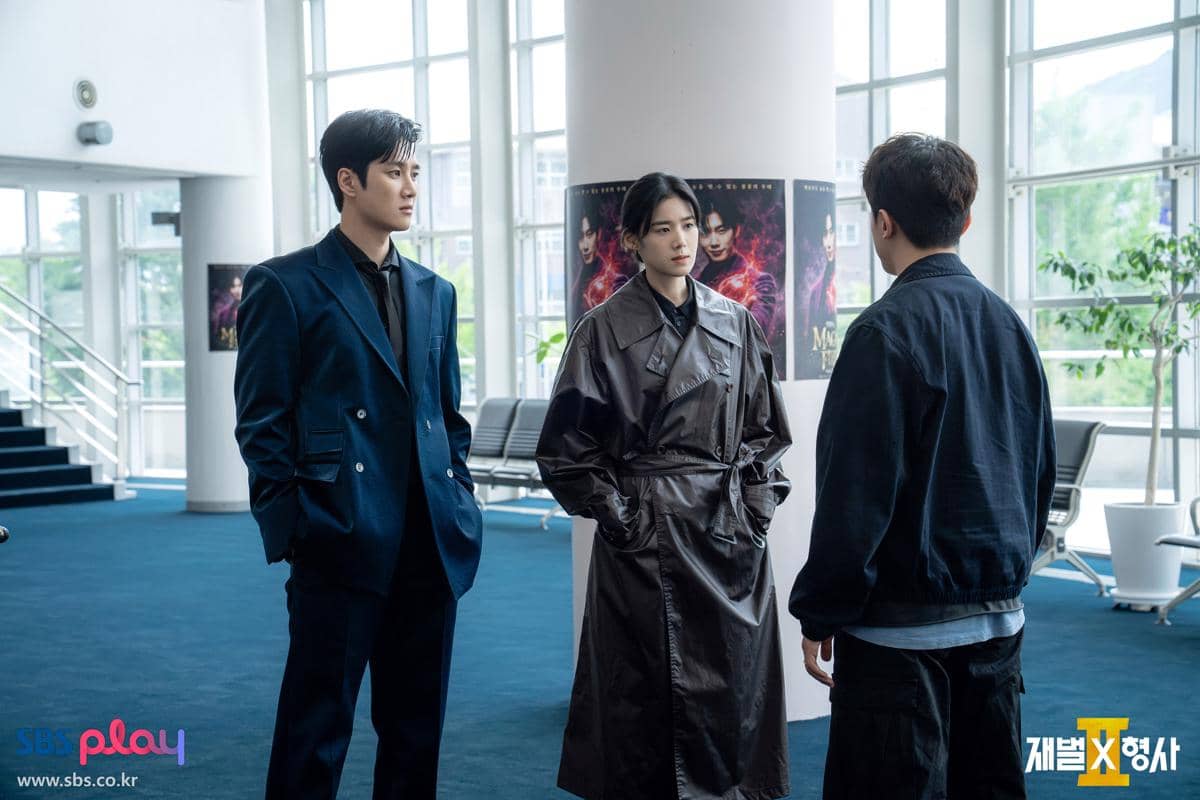 7 Strategi Tim Jatanras 1 Usut Kasus Moon Se Yoon di Flex X Cop 2