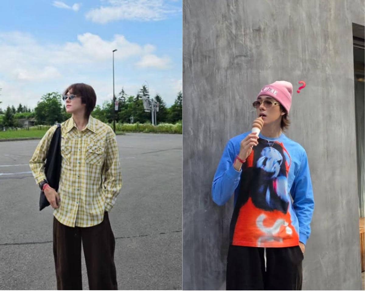 7 Ide OOTD Colorful ala Nani Hirunkit, Gak Bikin Boring!