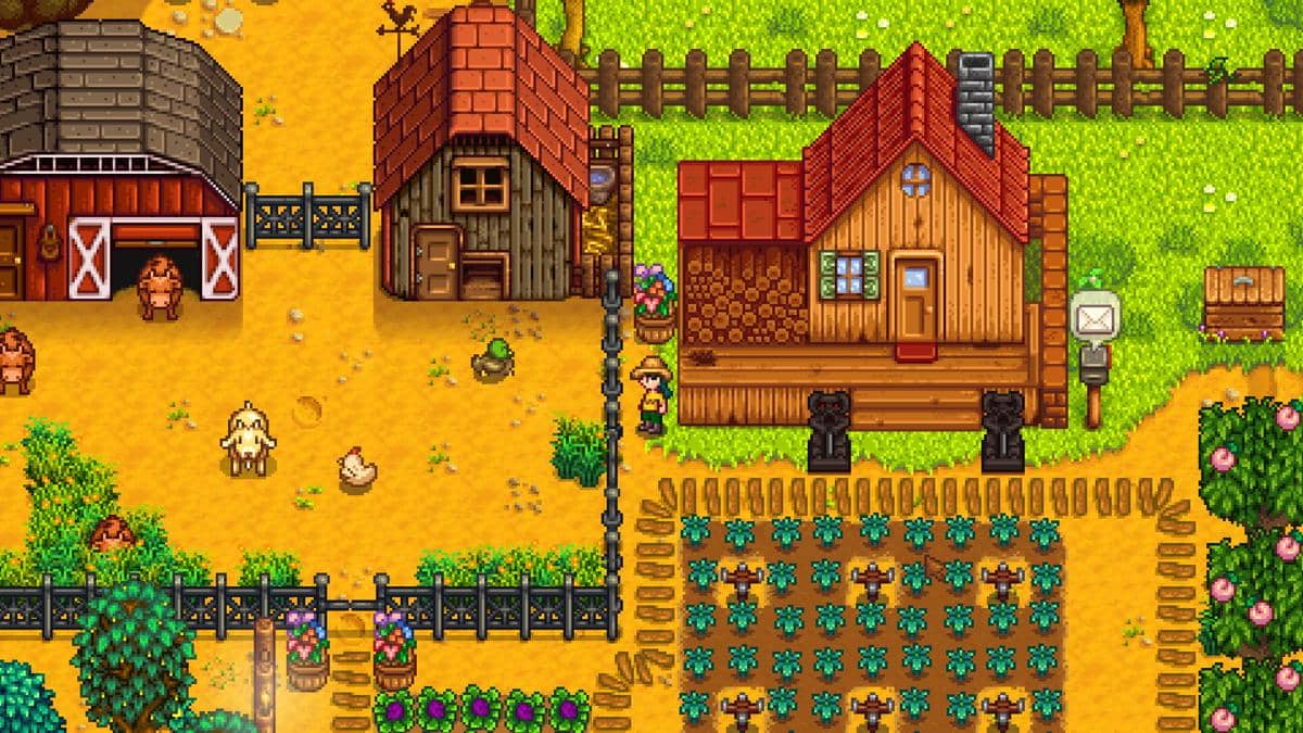 gameplay Stardew Valley