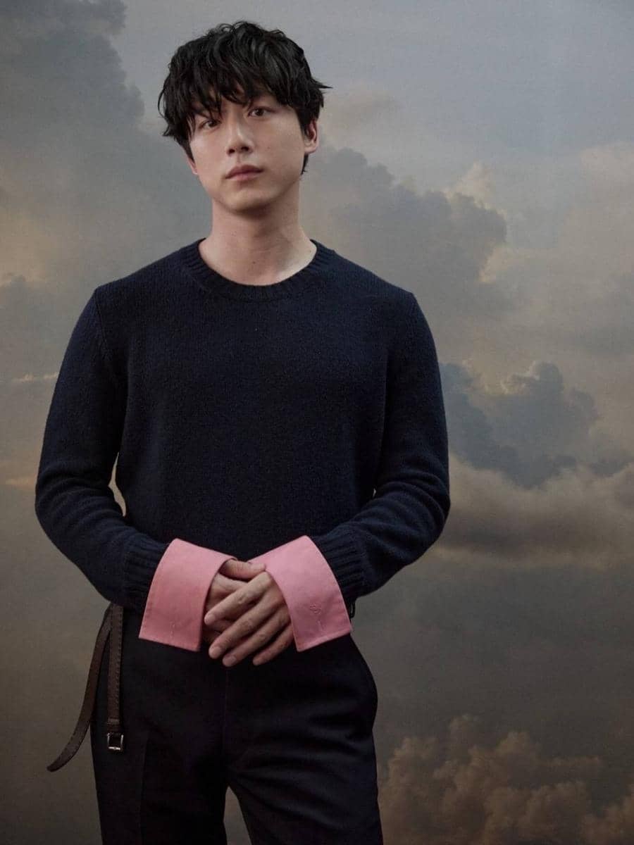 Potret Sakaguchi Kentaro yang diunggah melalui akun Instagram pribadinya, dengan wajah menghadap kamera.