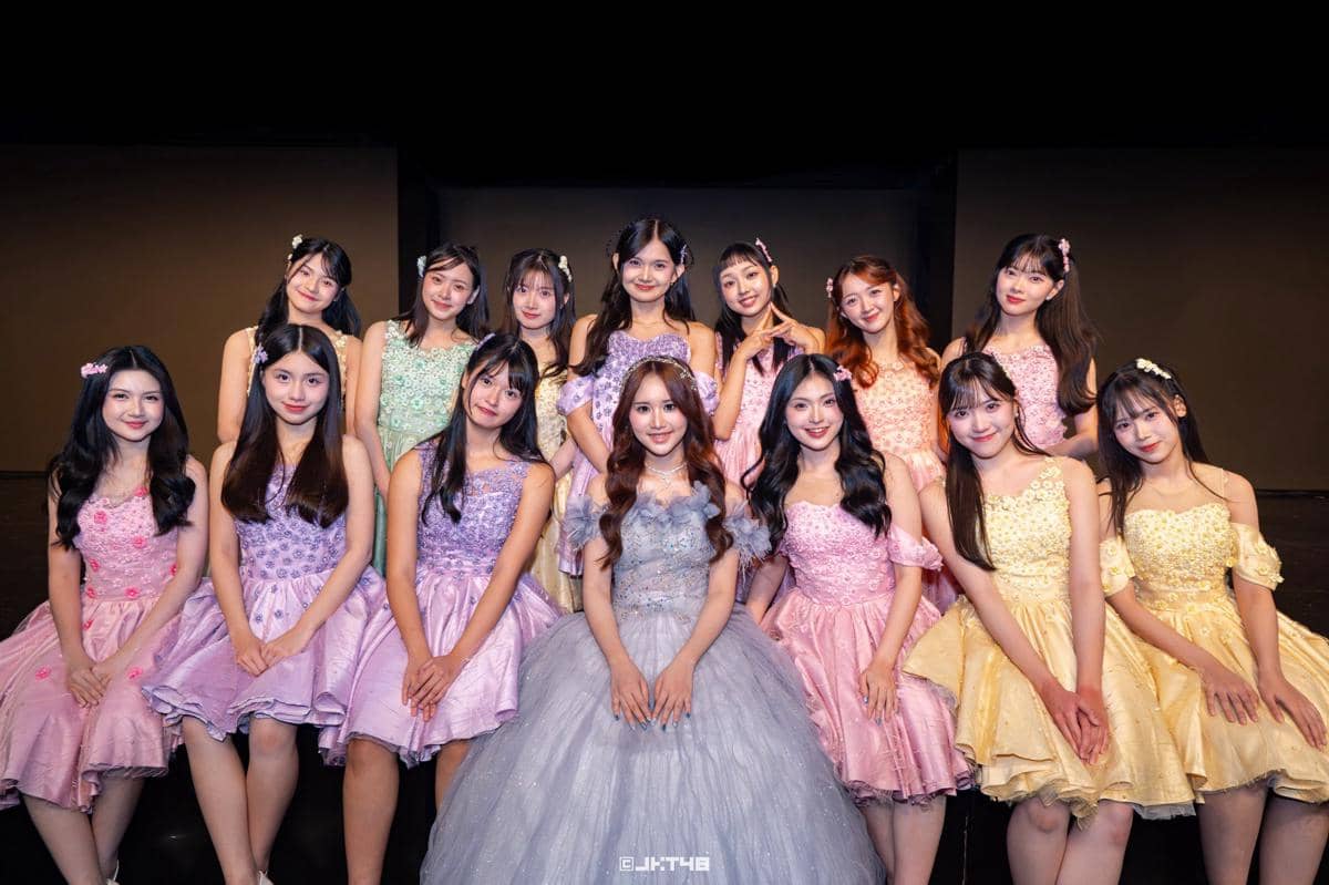 Momen kelulusan Alya JKT48