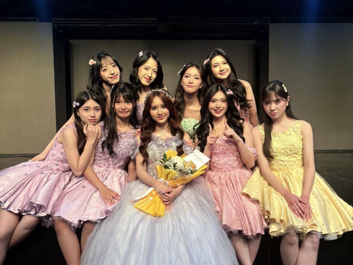 Momen kelulusan Alya JKT48