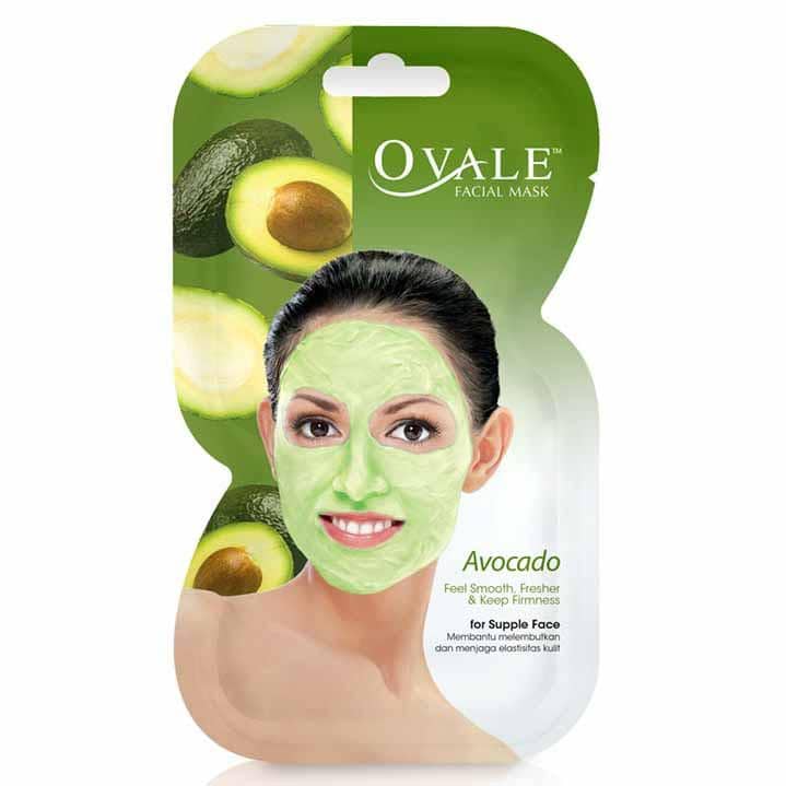 Ovale Facial Mask Avocado