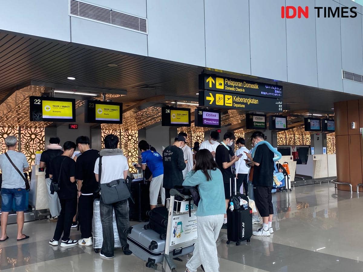 Kabut Asap Lumpuhkan Bandara Supadio Pontianak, 30 Penerbangan Batal