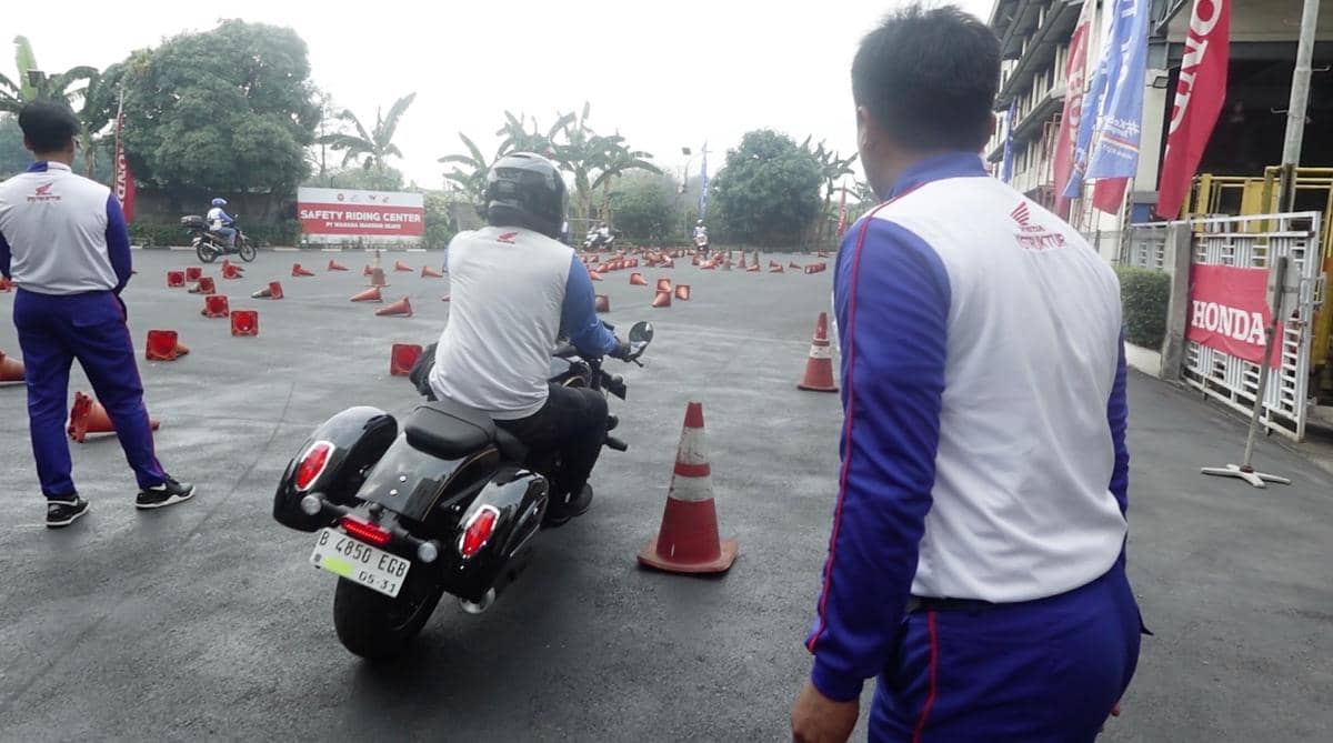 TOP 1 dan Wahana Honda Perkuat Edukasi Safety Riding Lintas Komunitas