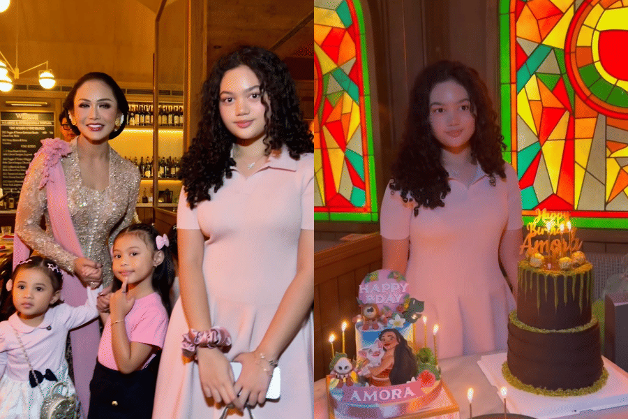 Dekorasi Ulang Tahun Amora yang ke-15, Perayaan Sederhana Serba Pink!