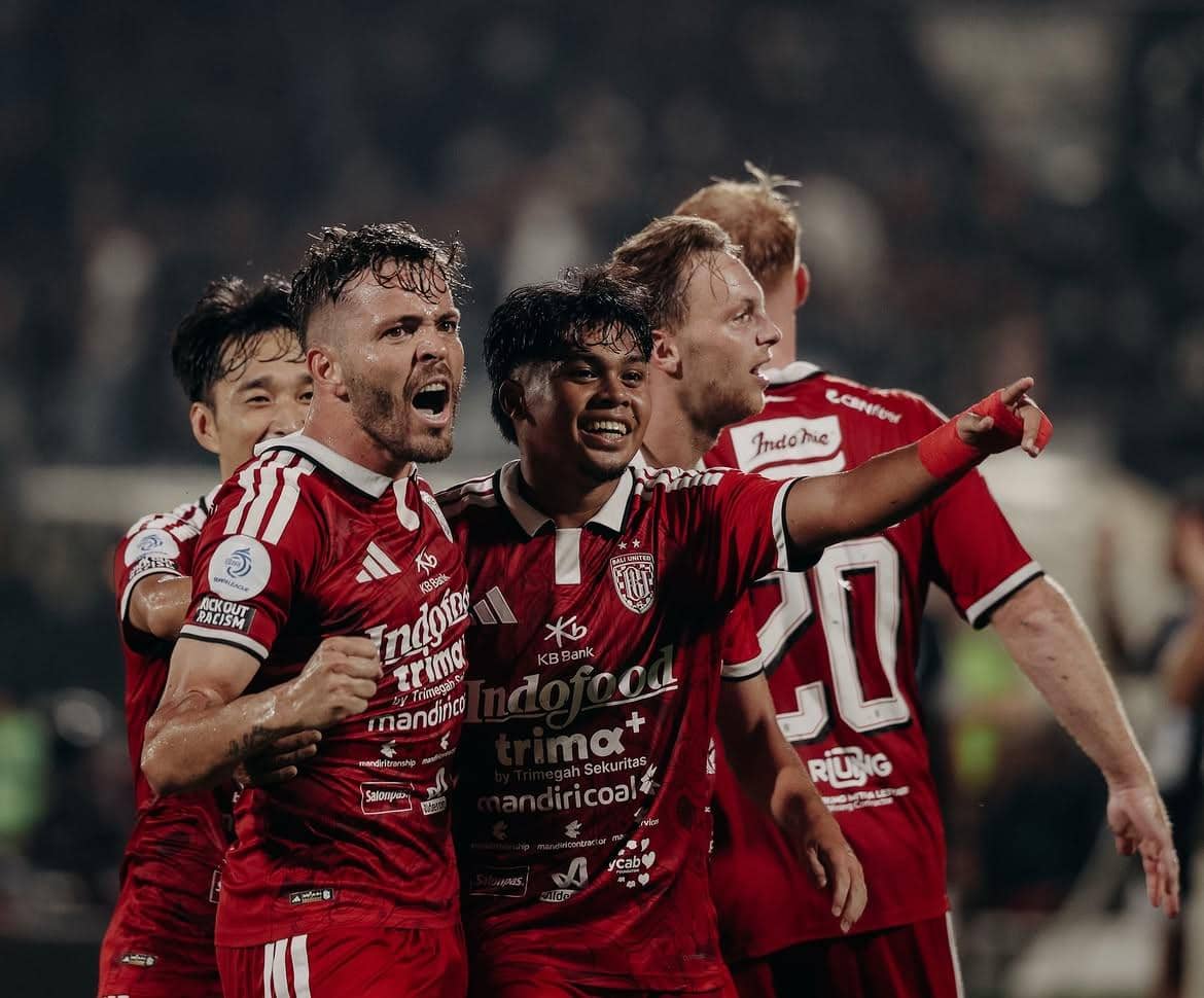 5 Fakta Kemenangan Bali United, Yachida Cetak Gol Perdana