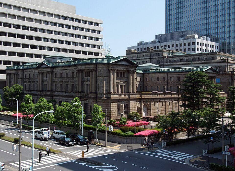 Kantor Pusat Bank of Japan 