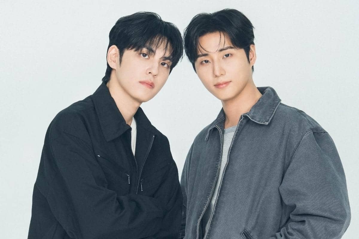 Wonpil dan Young K DAY6