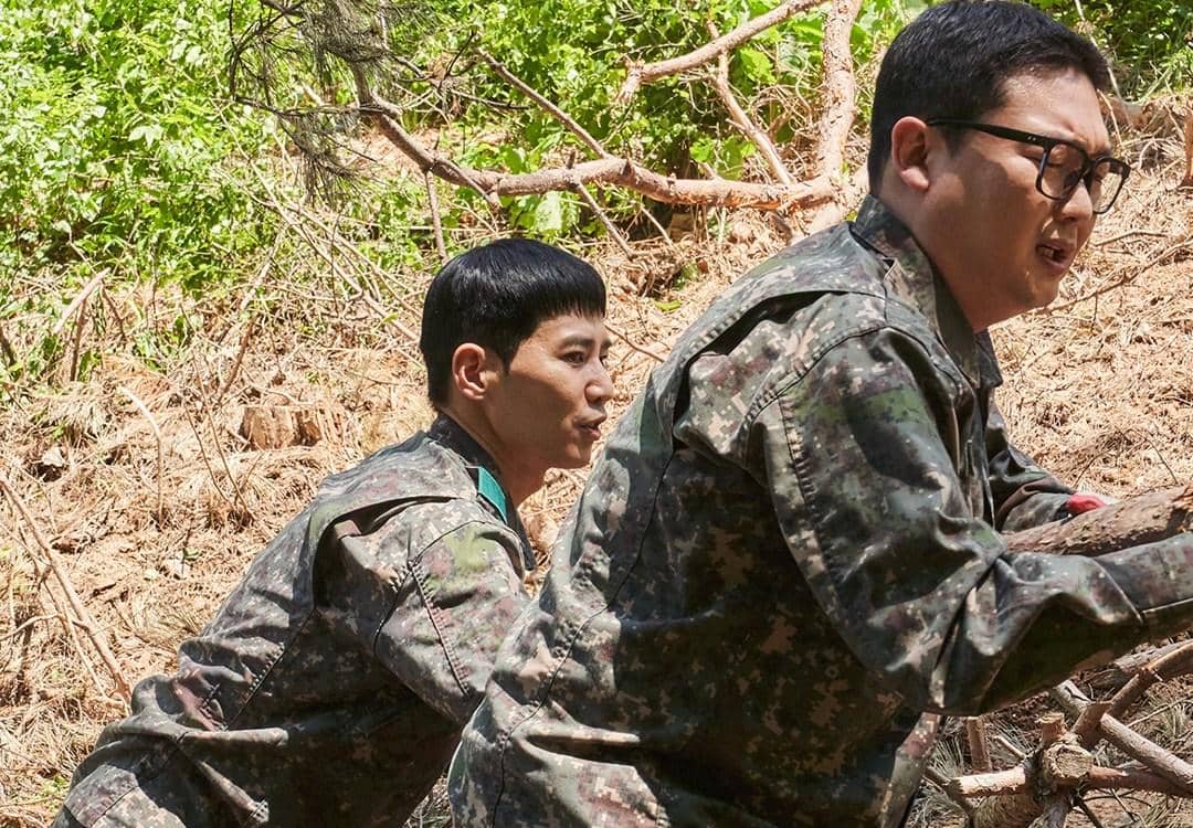 still cut drama Korea New Recruit 4
