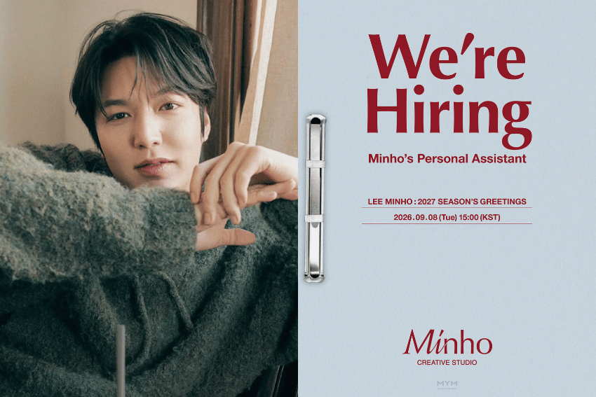 Apa Benar Lee Min Ho Buka Lowongan Kerja Fans Jadi Asisten Pribadinya?