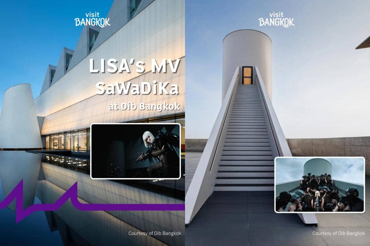 5 Fakta Unik Dib Bangkok, Lokasi Video Klip Lisa BLACKPINK di Thailand