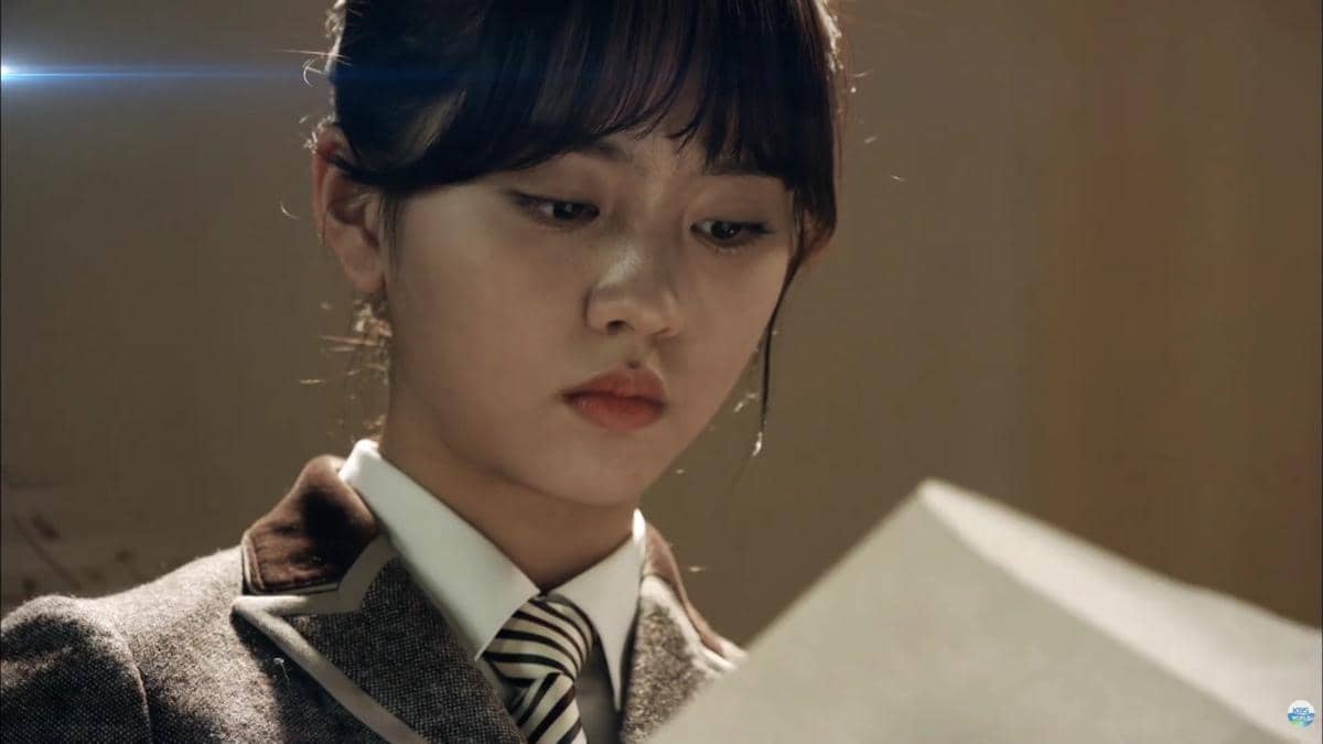 Kim So Hyun di drama Page Turner