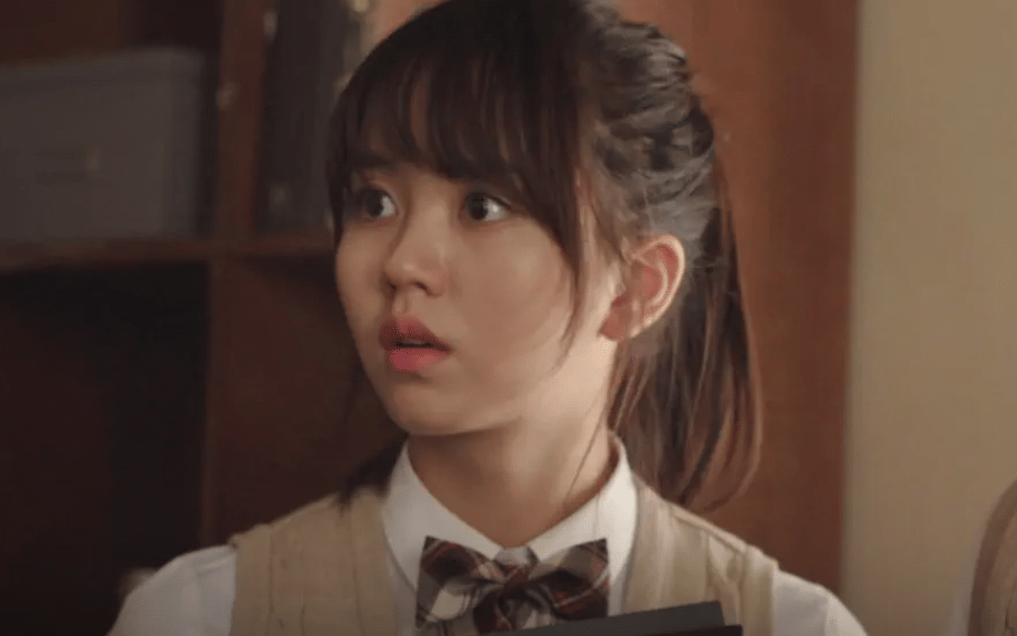 Kim So Hyun di drama Nightmare Teacher