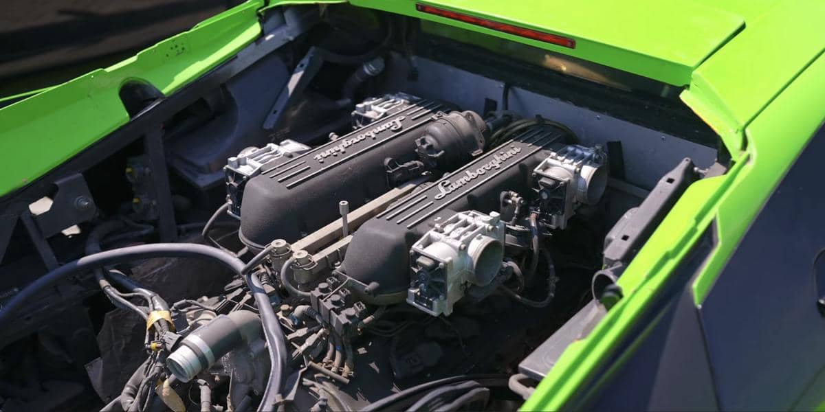 Lamborghini Murcielago Drift Bull berkelir hitam dan kuning akan memamerkan kemampuan drifting di ajang IMX 2026.