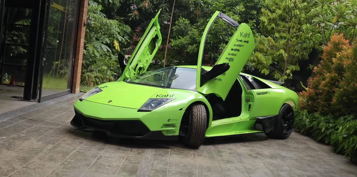 Lamborghini Murcielago Disulap Jadi Mobil Drift, Debut di IMX 2026