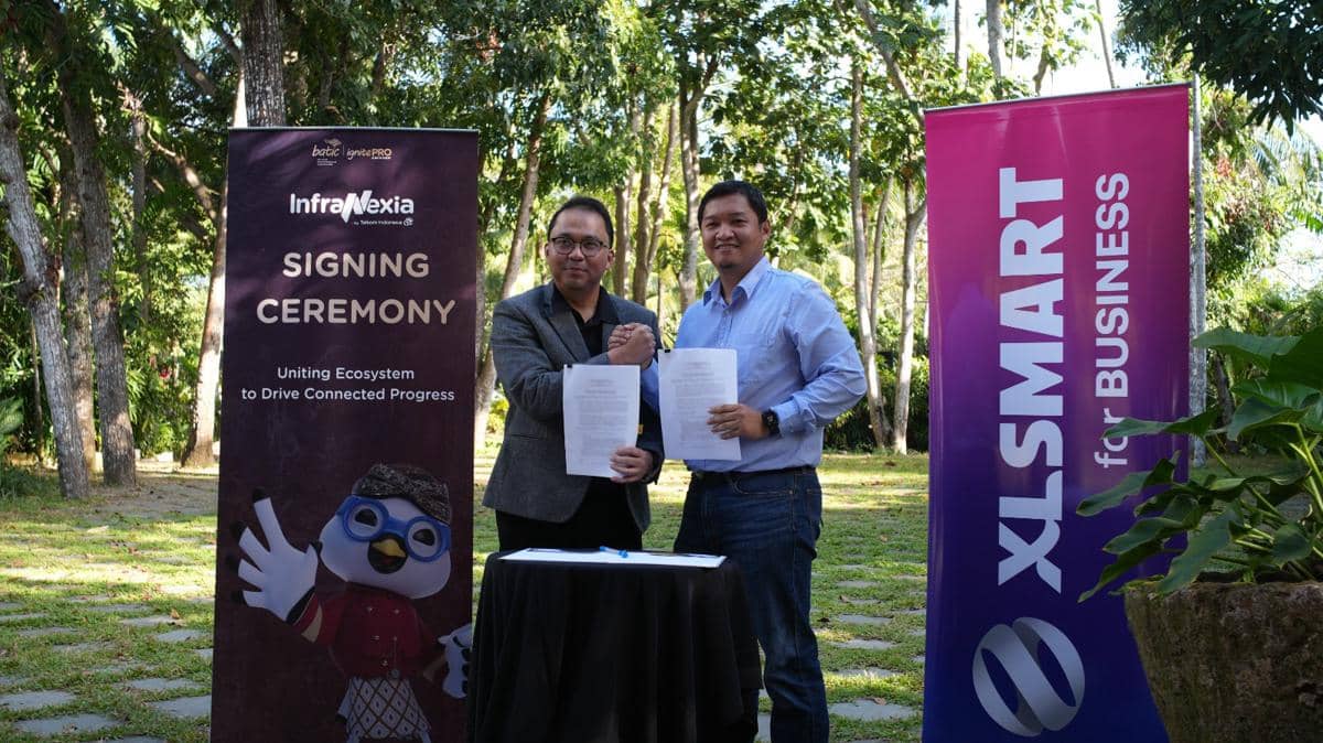 InfraNexia dan XLSMART Perluas Sinergi Infrastruktur Jaringan Nasional
