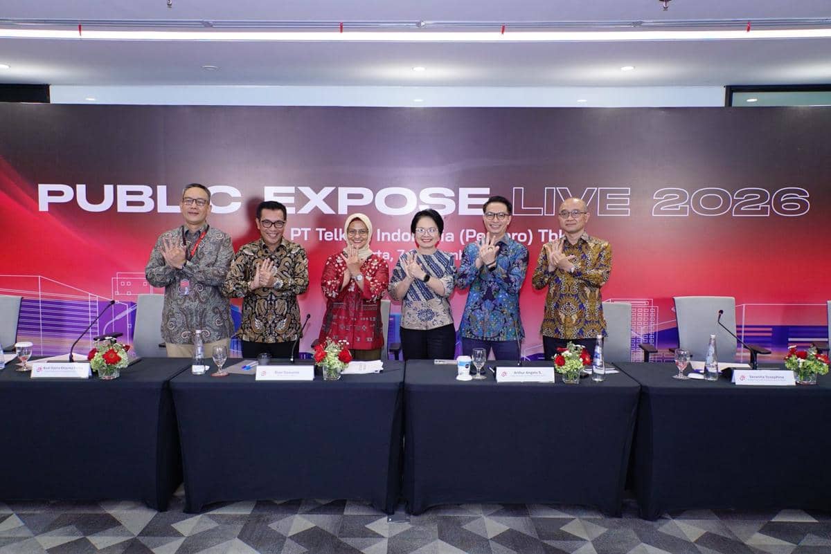 Jaga Momentum Pertumbuhan, Telkom Paparkan Kinerja Semester I-2026