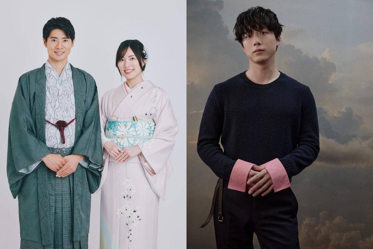 Artis Jepang yang Umumkan Pernikahan di 2026, Ada Kentaro Sakaguchi