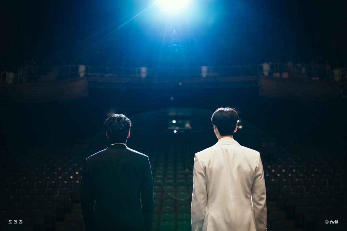 Cuplikan drama Korea Four Hands, Two Sonatas