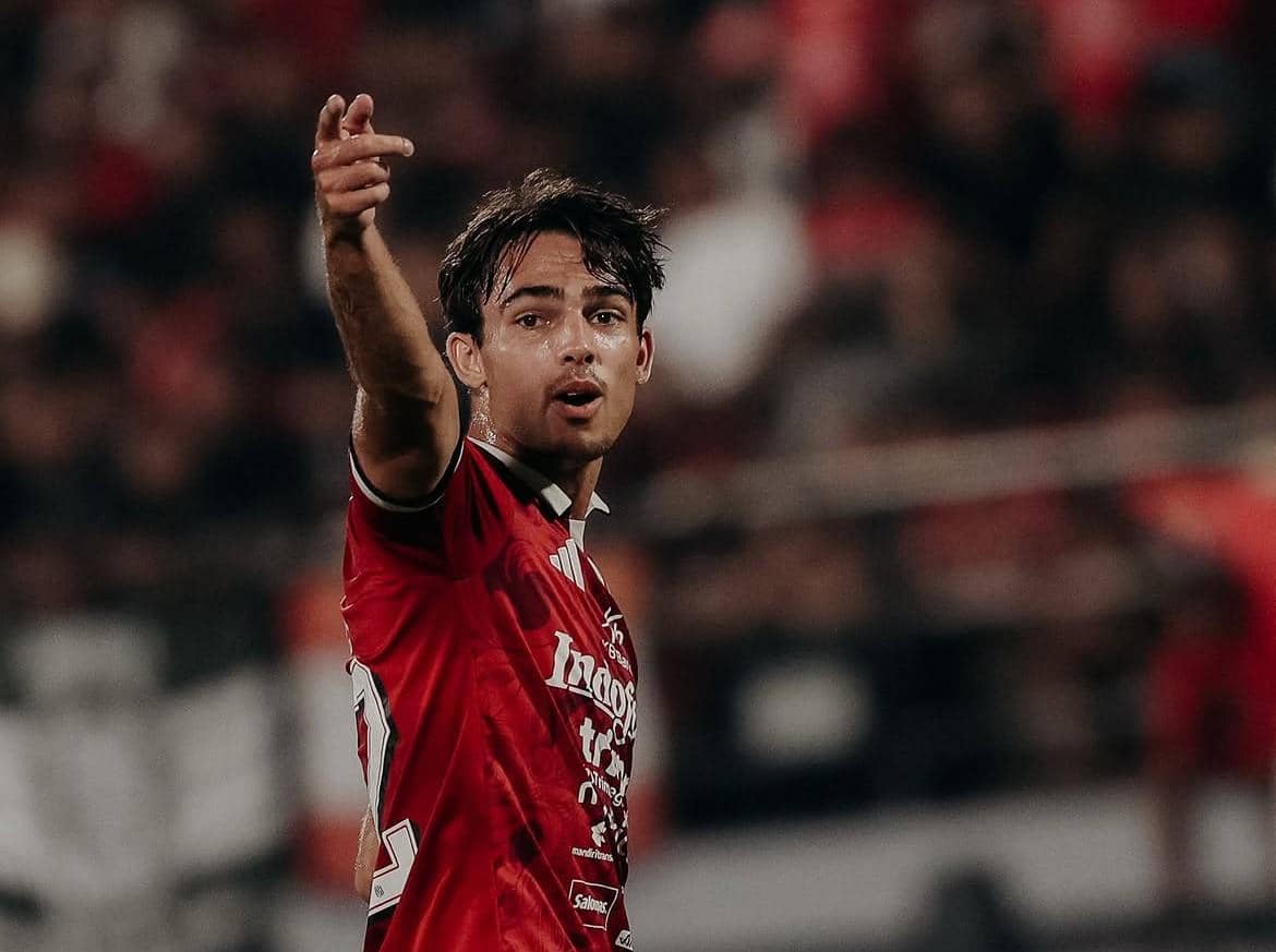 Tim Geypens yang mampu tampil maksimal saat menghadapi PSS Sleman. 