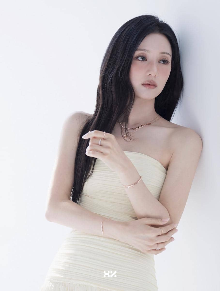 potret Kim Ji Won