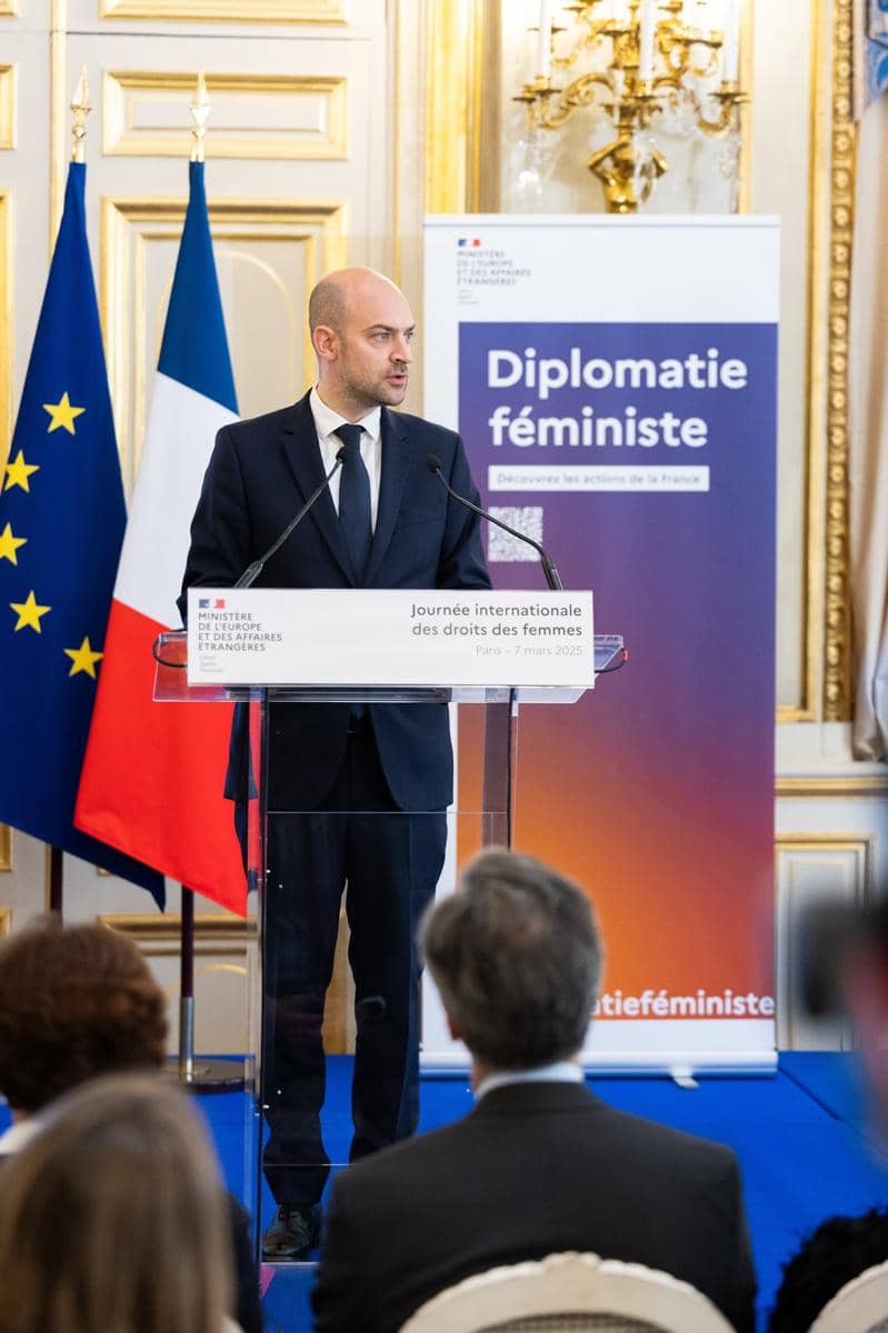 Menteri Luar Negeri Prancis, Jean-Noel Barrot. (x.com/ Jean-Noël Barrot)
