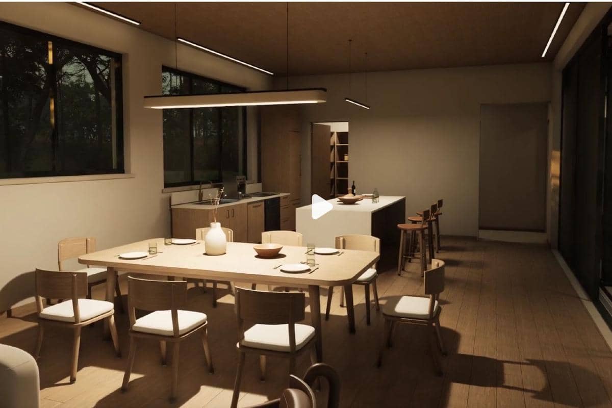 GPT-6 Astra membuat model 3D rumah dengan Blender dan Unreal Engine